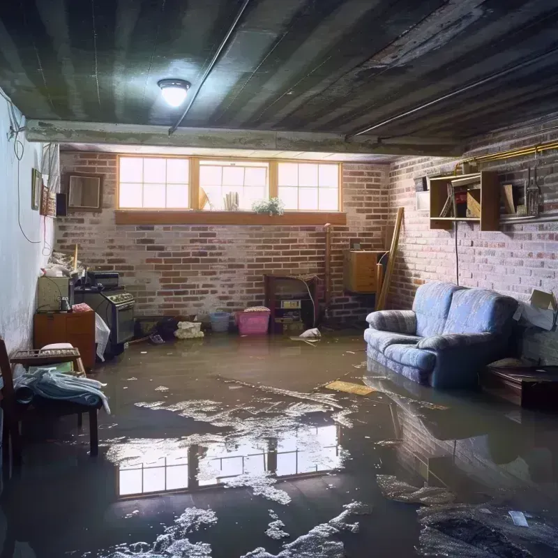 Flooded Basement Cleanup in Karnes County, TX